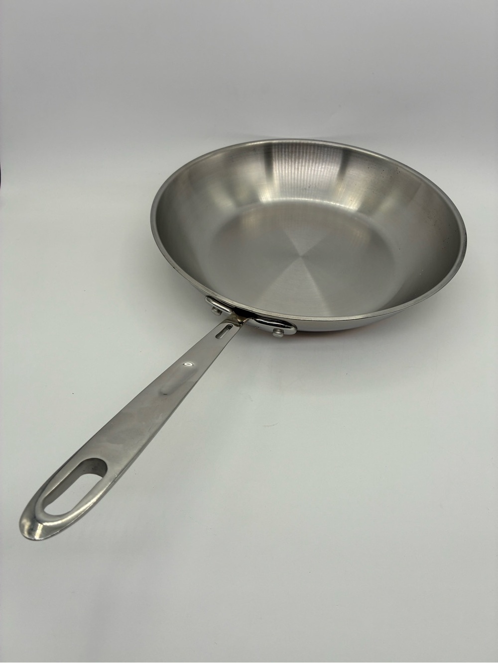 Emeril by All-Clad 10” Stainless Steel Copper Bottom Fry Pan Skillet